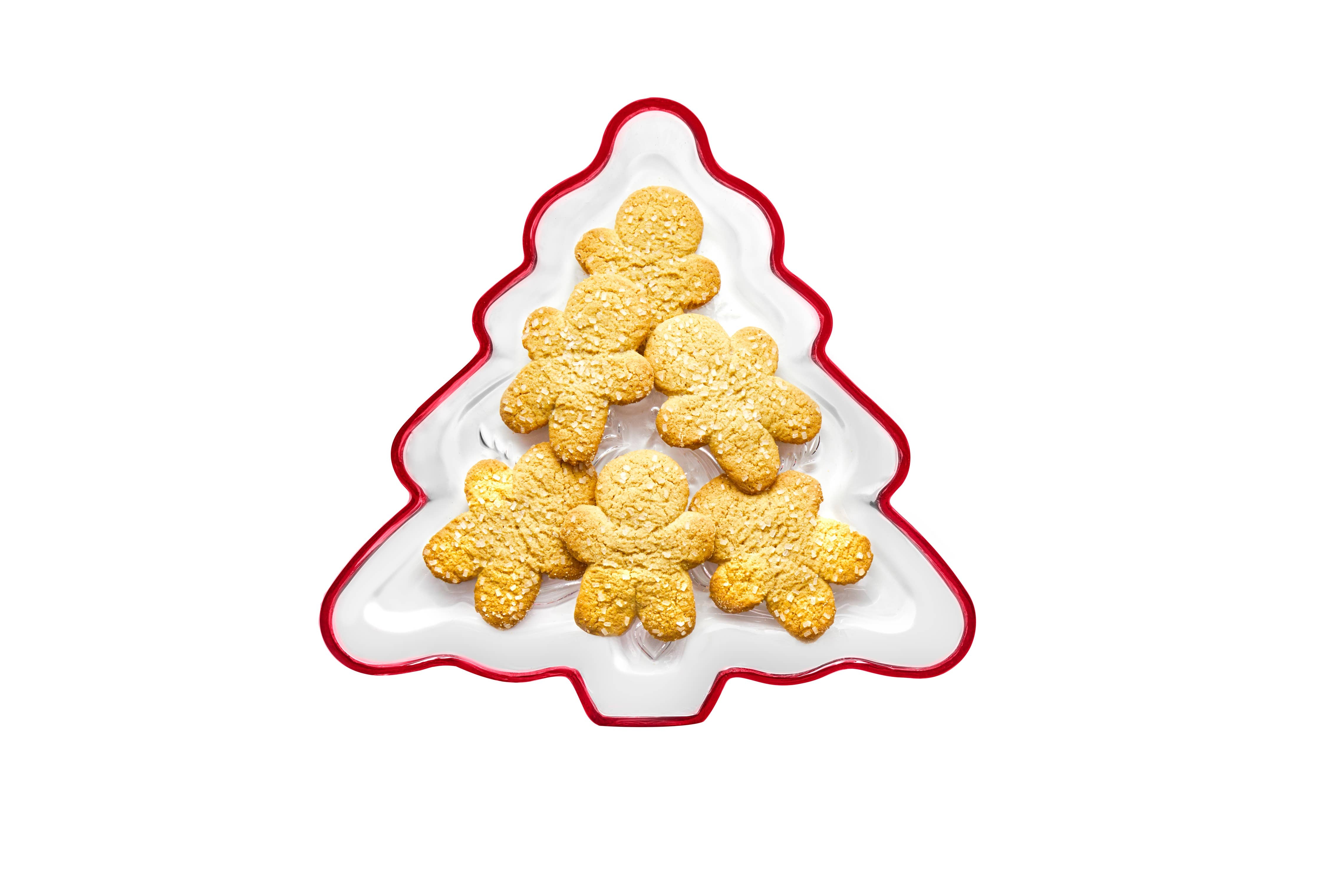 Christmas Tree Serving Tray