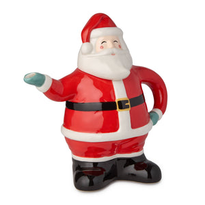 Christmas Whimsy Santa 3-D Teapot 36 oz.