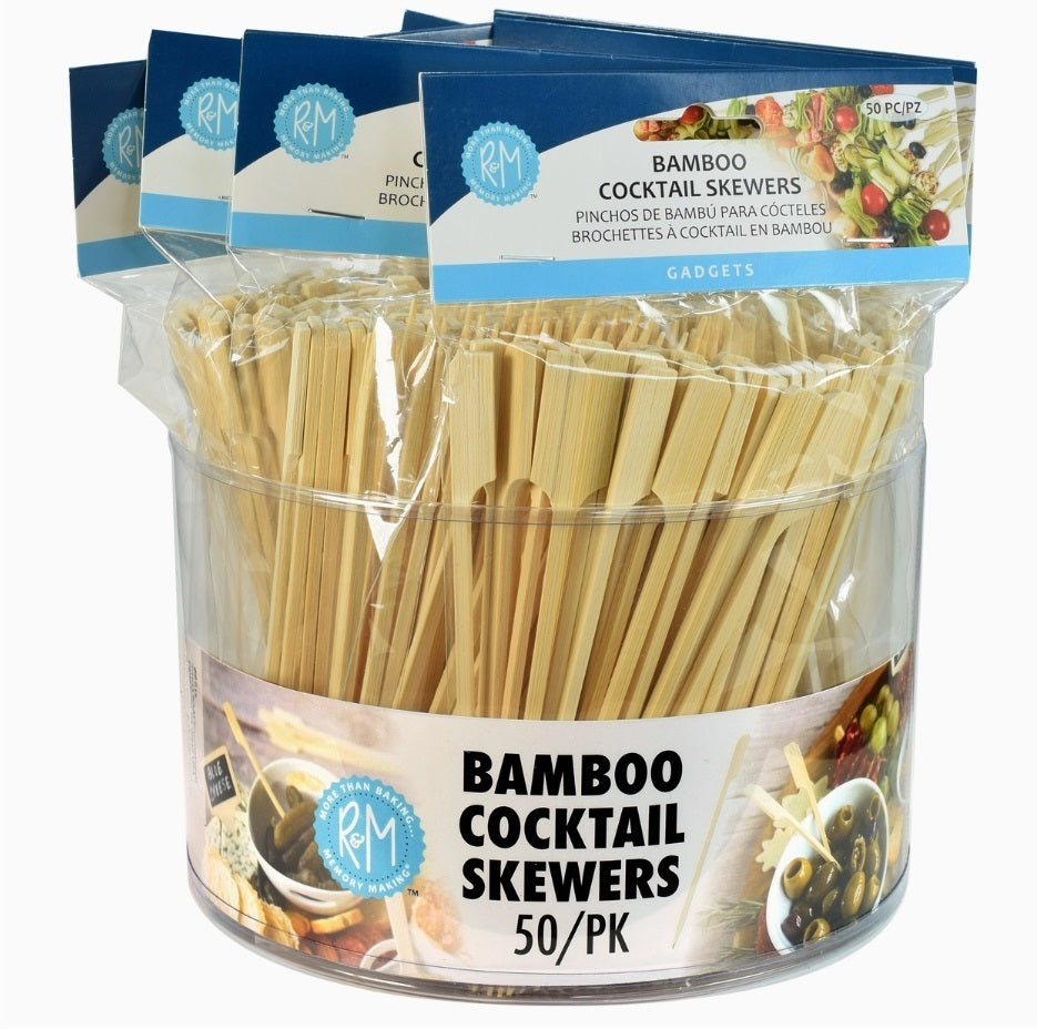 Bamboo Cocktail Skewers