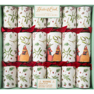 Cardinal party crackers