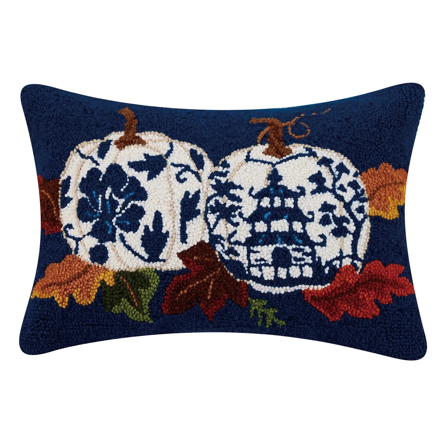 Chinoiserie Pumpkins Hook Pillow