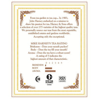 Harney & Sons Chamomile Tea - 20 Sachets per Tin