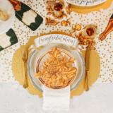 Gold Confetti Runner