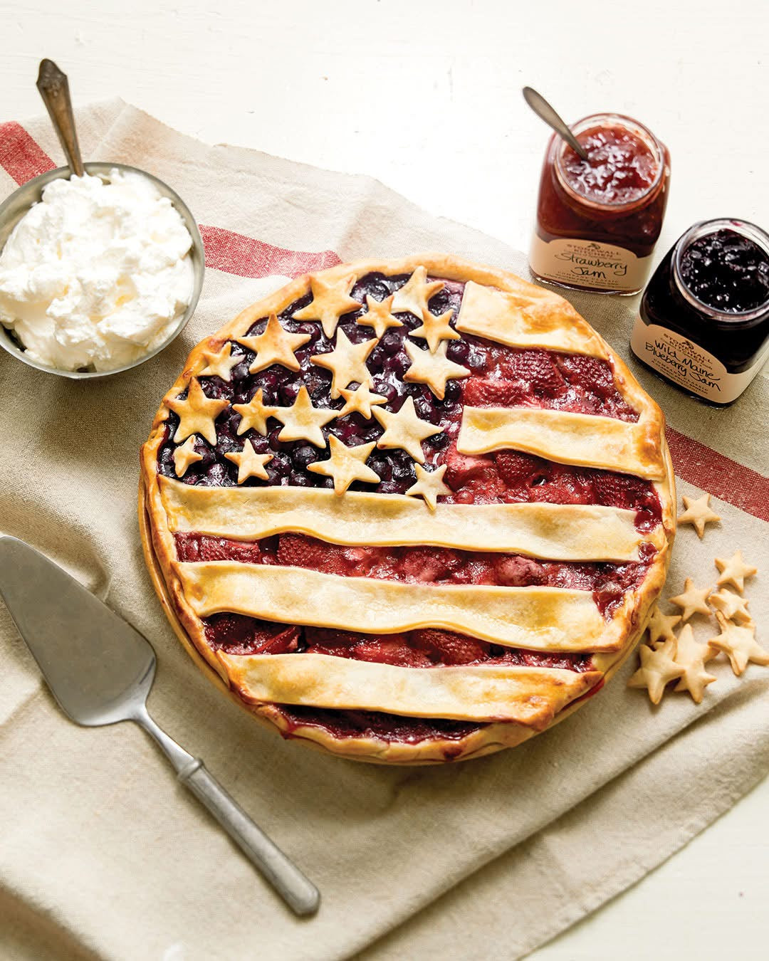 Stars & Stripes Pie Recipe