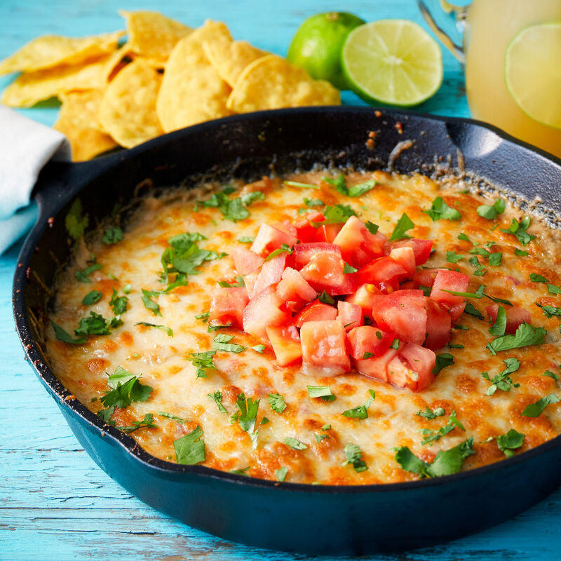 2025 First Foodie Friday Ghost Pepper Queso Dip