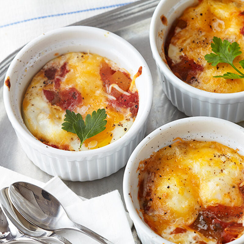 Brunch Baked Eggs Recipe