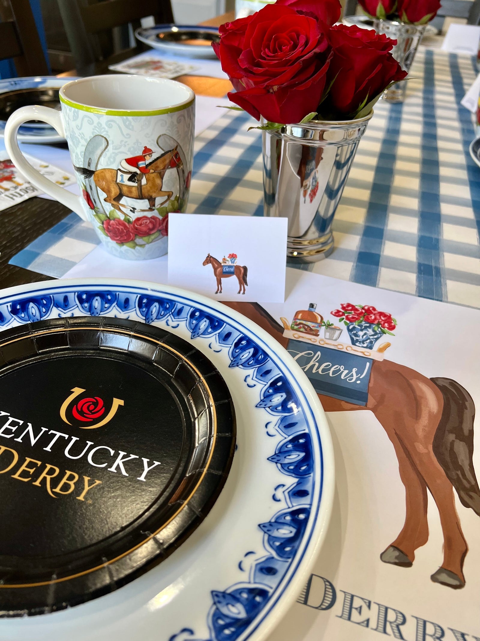 Welcome to the Table: Derby Party Edition — Run for the Roses