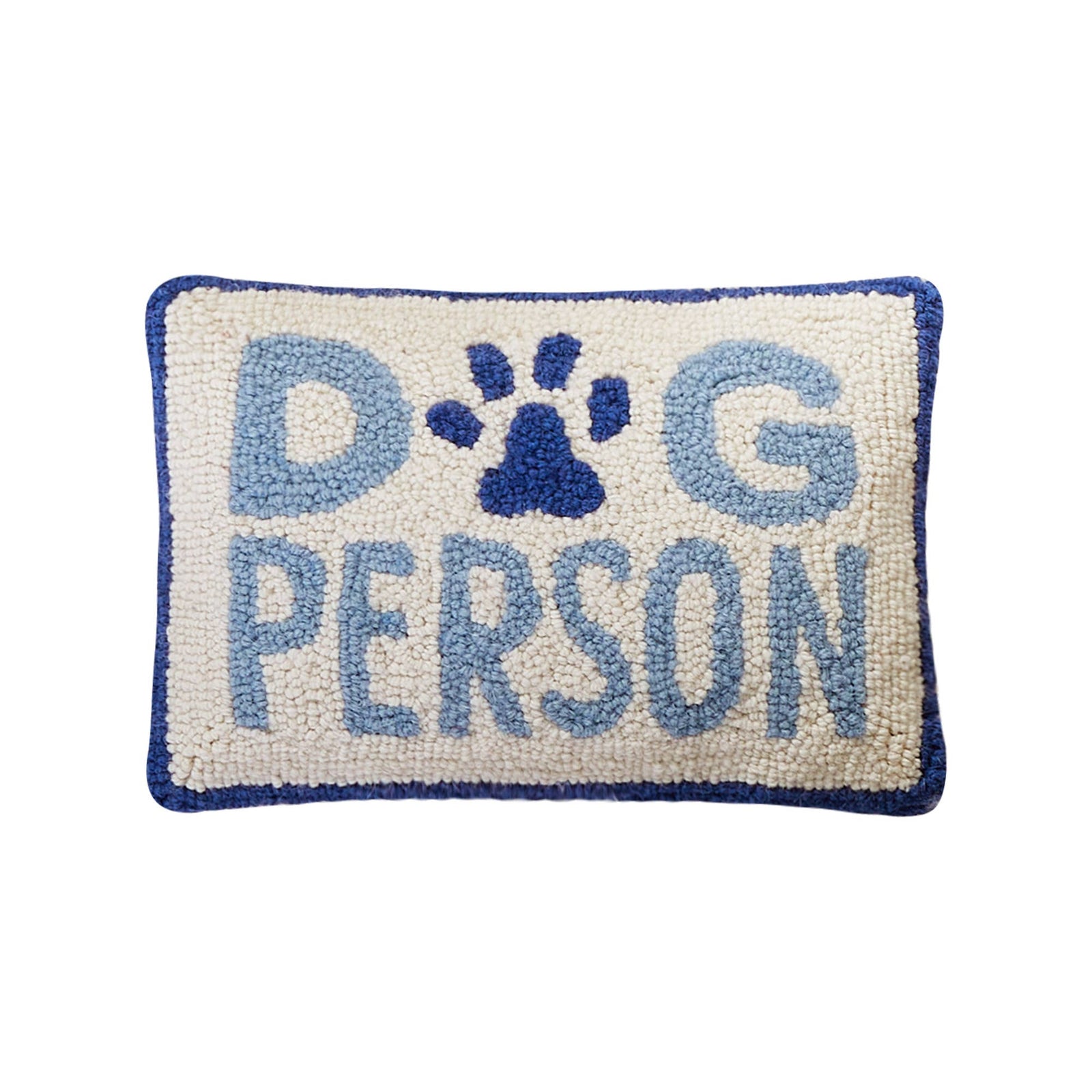 Dog Person Hook Pillow