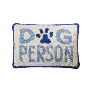 Dog Person Hook Pillow