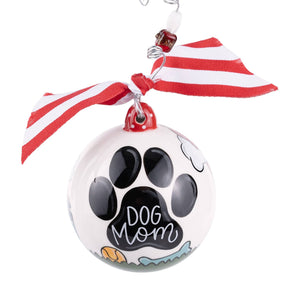 Dog Mom Ornament