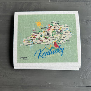 Kentucky Swedish Towel