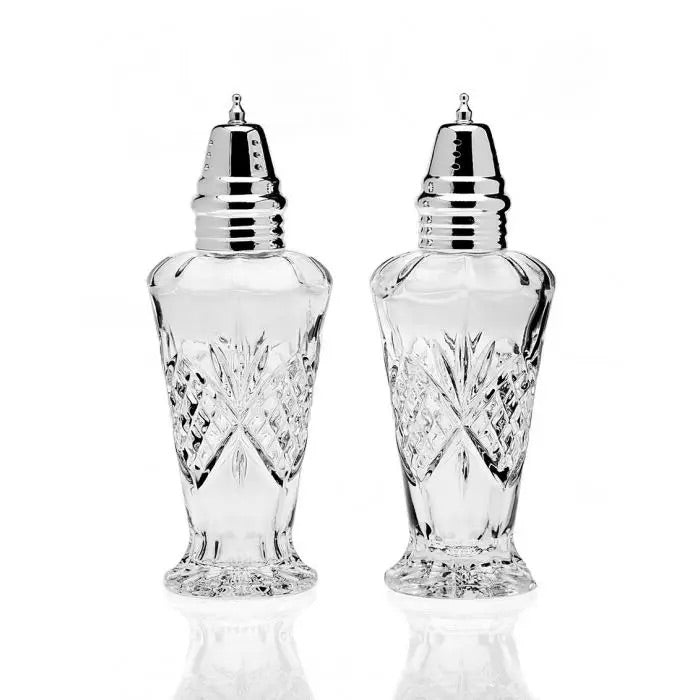 Dublin Salt/pepper Set - Non Leaded Crystal