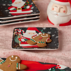 Christmas Whimsy Santa 3-D Mug 18 oz.