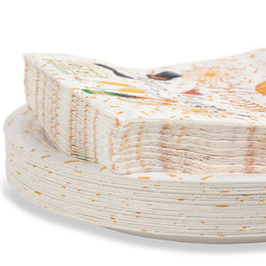 New Year Paper Plates + Napkins | Curated Bundle Option