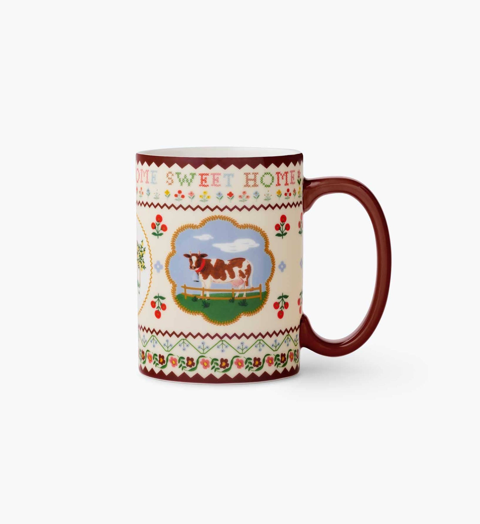 Home Sweet Home Porcelain Mug
