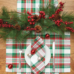 Christmas Carter Plaid Table Runner