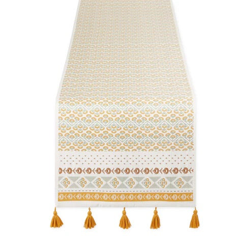 Golden Gardens Table Runner