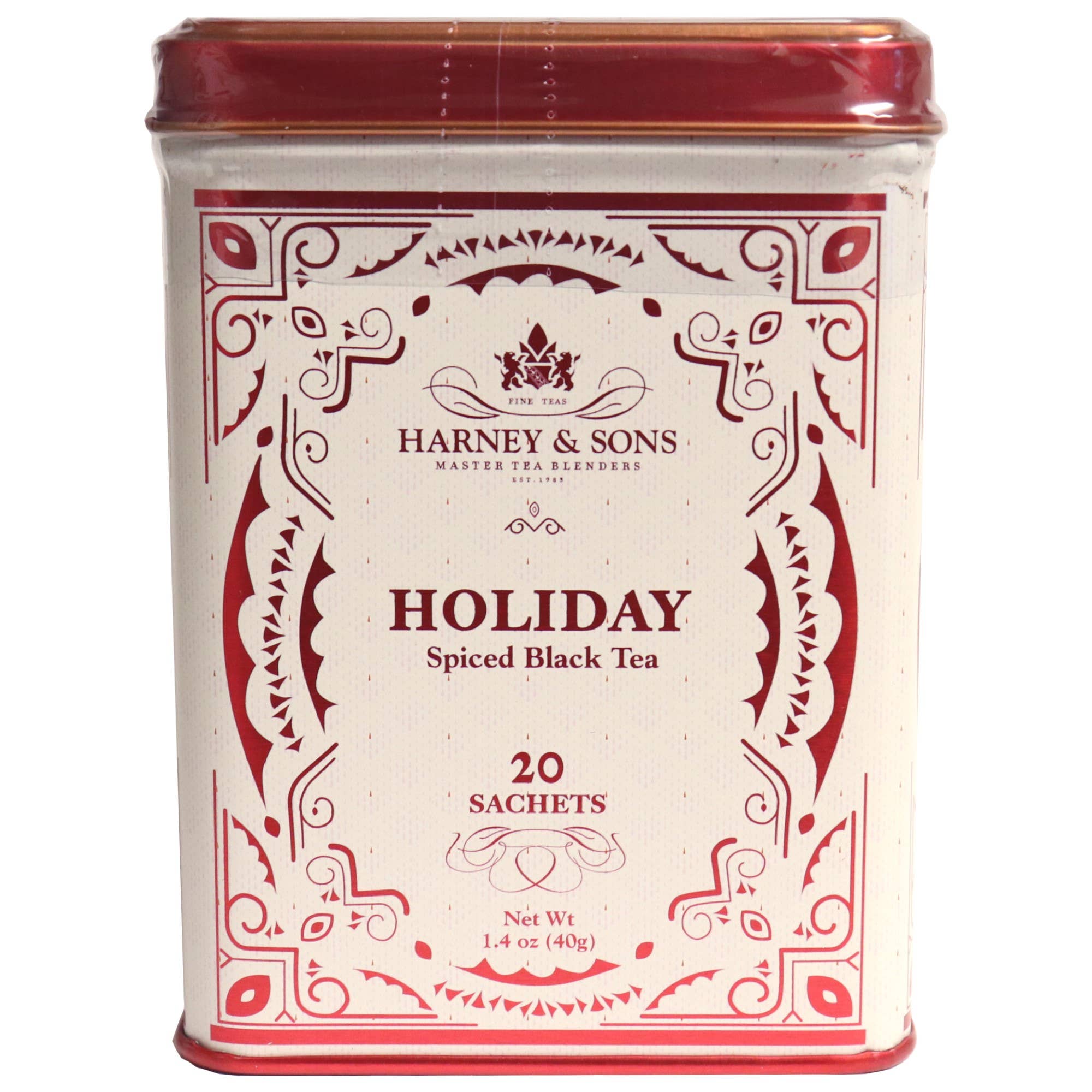Harney & Sons Holiday Tea - 20 Sachets per Tin