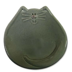 5" Ceramic Cat Dishes