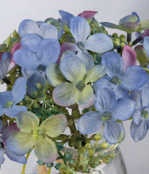 Blue Hydrangea Vase