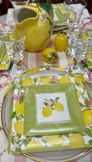 Limoncello Dinner Plate