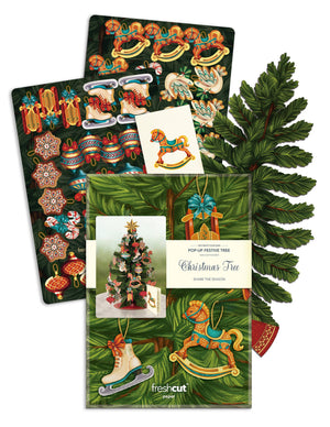 Christmas Tree ( Pop-up holiday Greeting Cards)