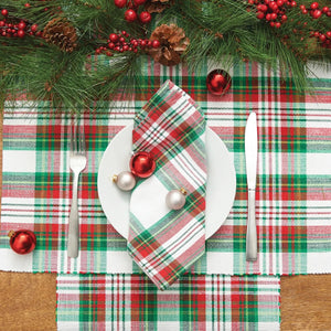 Christmas Carter Plaid Napkin