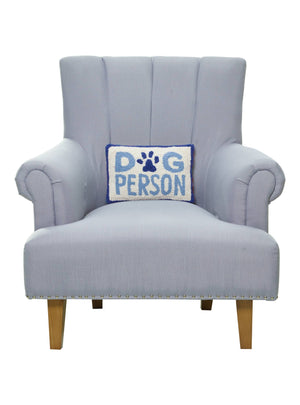 Dog Person Hook Pillow