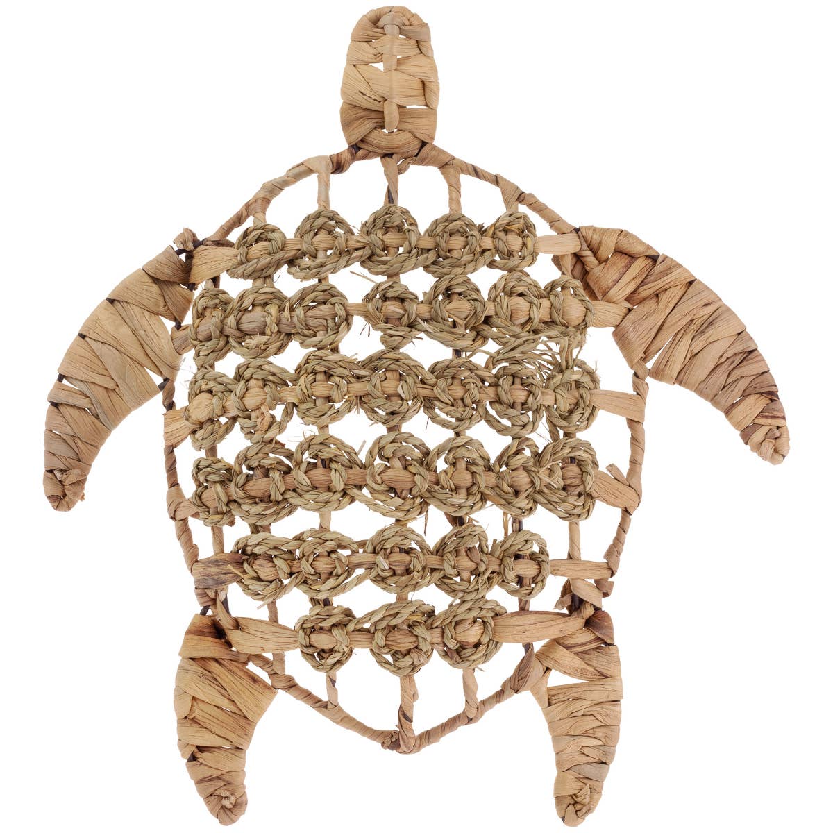 14.75" Swirling Sea Turtle Décor