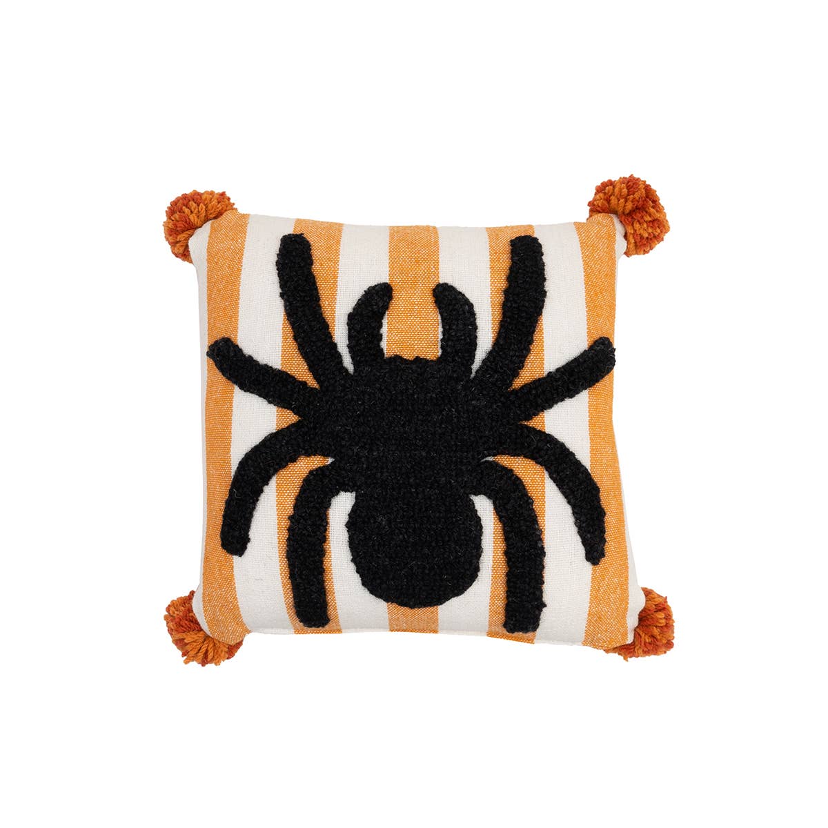 Halloween Spider Throw Pillow