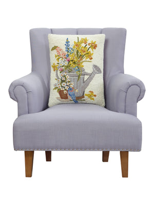 Spring Water Can Hook Pillow - Mary Lake Thompson