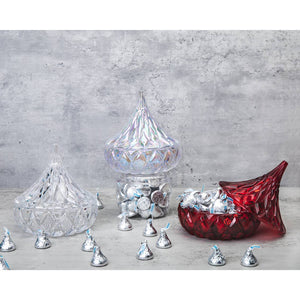 Hershey's KISSES Clear Candy Dish - Holiday - Gift Guide