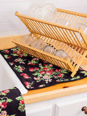 Strawberry Drying Mat - Black