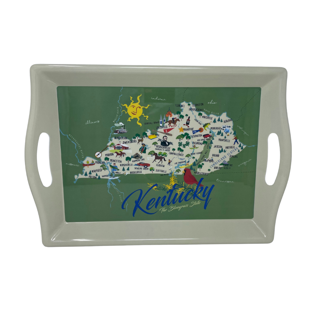Kentucky 2-Handle Tray