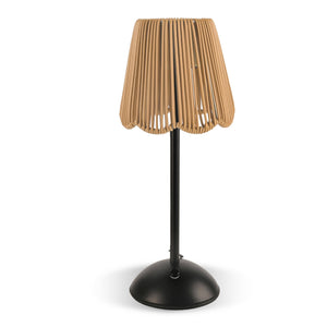 Solar Powered Rechargeable Table Lamp with 3 Light Modes