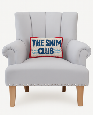 The Swim Club Hook Pillow