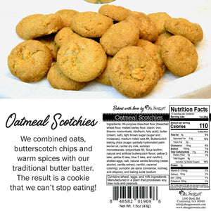 Cookies - Christmas Holiday Small Bag Asst #1: Chocolate Chip