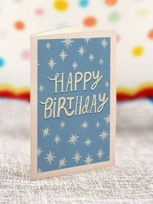 Mini Confetti Birthday Cake ( Mini Pop-up Greeting Cards)