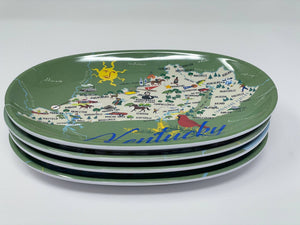 Kentucky 8.5" Tidbit Tray
