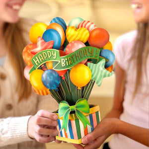 Classic Birthday Balloons