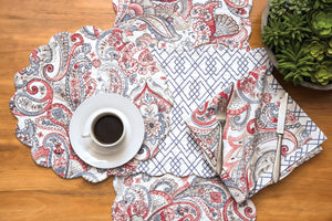 Claiborne Paisley Placemat