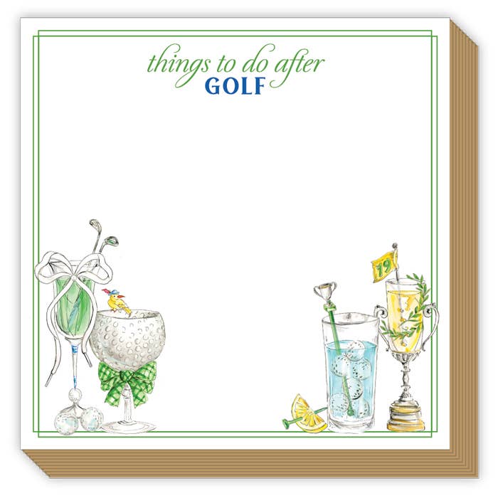 Golf Cocktails Things To Do After Golf Luxe Notepad
