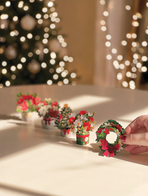 Winter Collection Magnets (Set of 5)