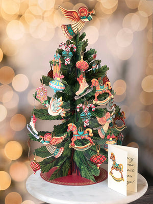 Christmas Tree ( Pop-up holiday Greeting Cards)