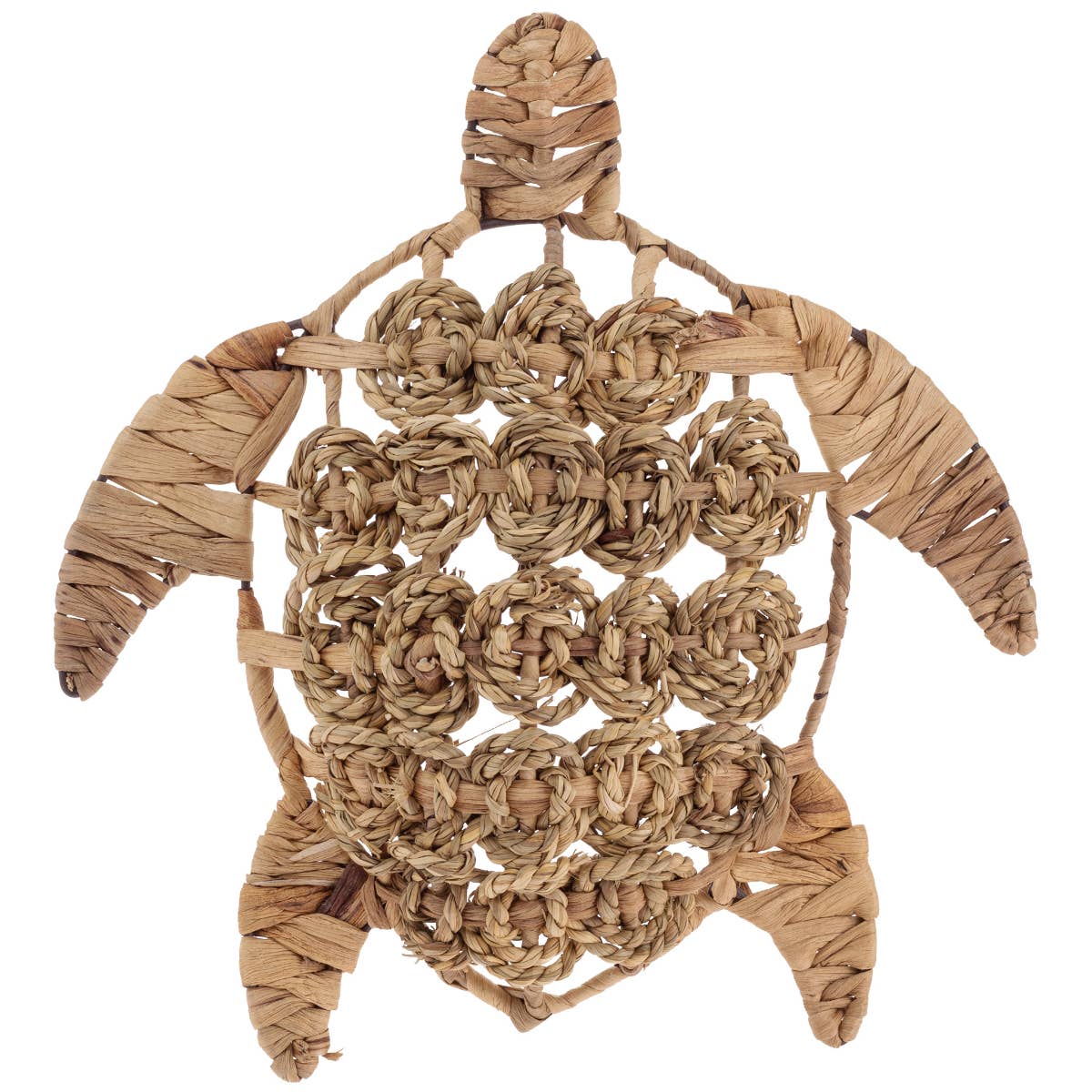 12" Swirling Sea Turtle Décor