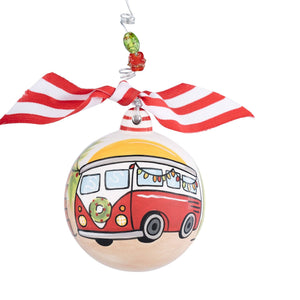 Christmas is Better at the Beach Ornament