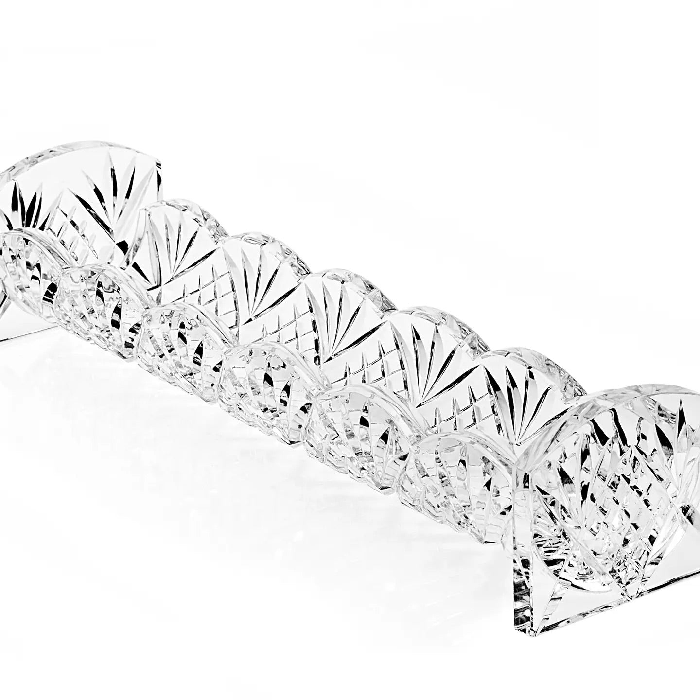 Dublin Cracker Tray - Non Leaded Crystal