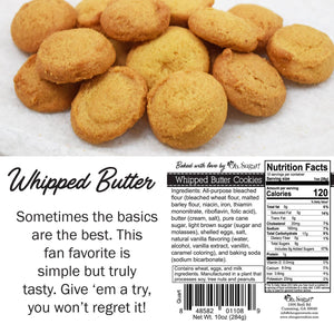 Cookie - Christmas Holiday Asst #1 - Quart Jars: Chocolate Chip