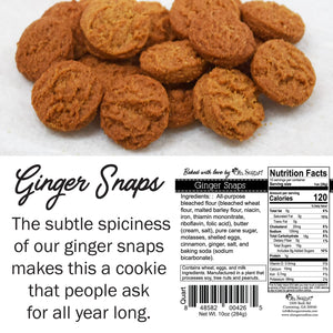 Cookie - Christmas Holiday Asst #1 - Quart Jars: Chocolate Chip