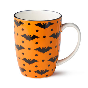 Halloween Pad Print Mugs 6 asst